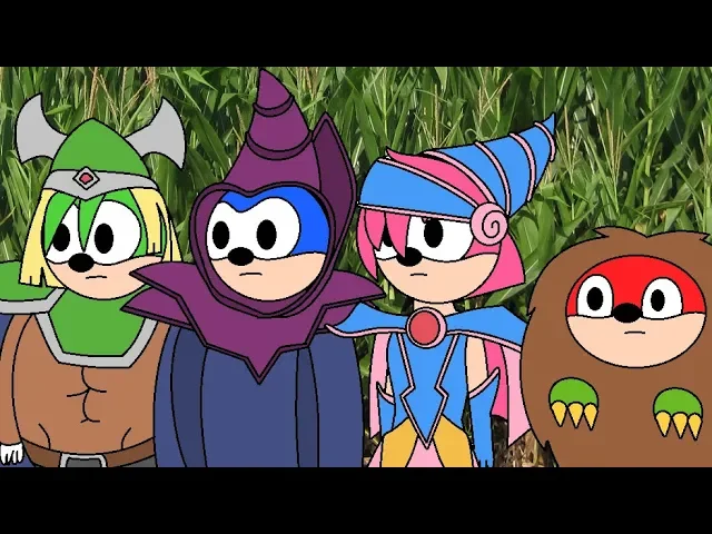 Sonic Underground: The Great Corn Maze Competition